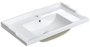 Elior Umywalka ceramiczna meblowa C2-N69 - Umywalki - miniaturka - grafika 1