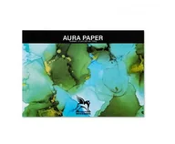 Podobrazia, bloki, papiery - Blok do tuszy alkoholowych Aura 170g  A410 ark Renesans - miniaturka - grafika 1