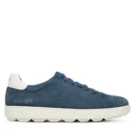 Sneakersy męskie - Sneakersy Geox U Spherica Ecub-1 U45GPC 00022 C4005 Granatowy - miniaturka - grafika 1