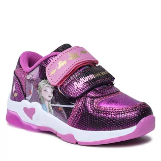 Buty dla dziewczynek - Sneakersy Frozen CP76-AW21-49DFR Violet 1 - grafika 1