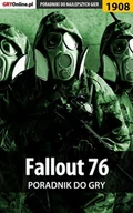 E-booki - poradniki - Fallout 76 - poradnik do gry - miniaturka - grafika 1