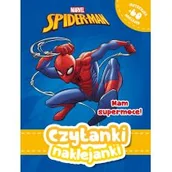 Baśnie, bajki, legendy - Czytanki naklejanki. Mam supermoce. Marvel Spider-Man - miniaturka - grafika 1