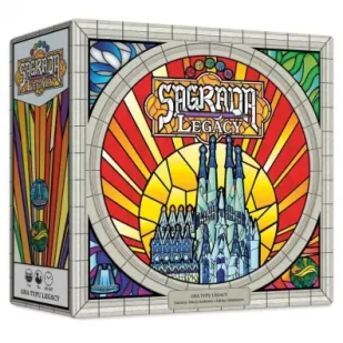 Sagrada Legacy FoxGames - Gry planszowe - miniaturka - grafika 1