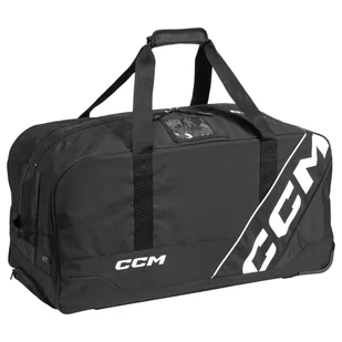 Torba hokejowa na kółkach CCM 520 Black/White 32" Junior - Torby sportowe Torba hokejowa na kółkach CCM 520 Black/White 32" Junior - Torby sportowe - miniaturka - grafika 1