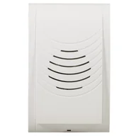 Dzwonki i gongi - Dzwonek kompakt DNT-002/N 8 V biały - miniaturka - grafika 1