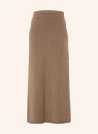 Spódnice - Max Mara Spódnica Z Dzianiny Dorina Z Kaszmiru braun - miniaturka - grafika 1