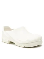 Klapki i japonki damskie - Birkenstock Klapki A640 0020292 Biały - miniaturka - grafika 1