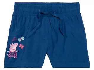 Spodnie i spodenki dla dziewczynek - Szorty dziewczęce, 1 para (128, Wzór Świnka Peppa) - grafika 1