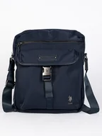 Torebki damskie - U.S. Polo Assn. Torebka w kolorze granatowym - 26 x 30 x 10 cm - miniaturka - grafika 1