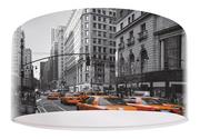 Lampy sufitowe - Macodesign Lampa wisząca Taxi foto-023-40cm, 60 W - miniaturka - grafika 1