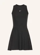 Sukienki - Nike Sukienka Tenisowa Dri-Fit Victory schwarz - miniaturka - grafika 1