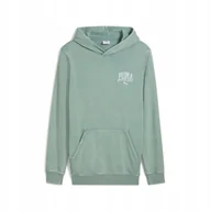 Bluzy męskie - PUMA BLUZA CLASS WASHED TR 68464130 r M - miniaturka - grafika 1