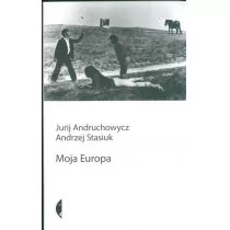 Czarne Moja Europa - Andrzej Stasiuk, Andruchowycz Jurij - Felietony i reportaże - miniaturka - grafika 1