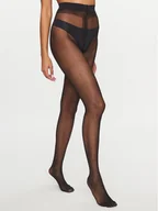 Rajstopy - Pinko Rajstopy Damskie 102636 A1G4 Czarny - miniaturka - grafika 1
