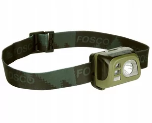 Latarka Czołowa Tactical Headlamp Fosco 140 L Gree - Latarki - miniaturka - grafika 1