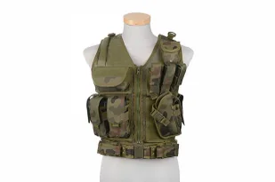 GFC Tactical Kamizelka taktyczna KAM-39 - wz 93 pantera leśna + darmowy zwrot (1152209709 (GFT-18-011415)) 1152209709 (GFT-18-011415) - Odzież taktyczna i umundurowanie - miniaturka - grafika 2