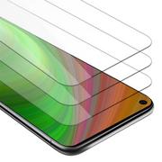 Szkła hartowane na telefon - 3x Szkło Hartowane Do Huawei MATE 30 LITE w KRYSTALICZNIE CZYSTE Folia pancerna Ochronny Tempered Glass Cadorabo - miniaturka - grafika 1