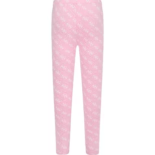 Guess Legginsy | Regular Fit - Spodnie sportowe damskie - miniaturka - grafika 1