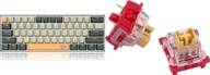 Klawiatury - Redragon K606 Lakshmi Red switch K606-OG&GY&BK + A113 F Bullet Keycaps A113 F - miniaturka - grafika 1