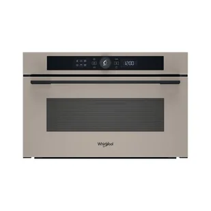 Kuchenka mikrofalowa WHIRLPOOL WMD54MBG 1000W średnica 32.5 cm pojemność 31L Szósty zmysł Talerz Crisp Beżowy - Kuchenki mikrofalowe do zabudowy - miniaturka - grafika 1