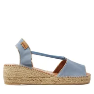 Espadryle damskie - Espadryle Toni Pons Bilda Niebieski - miniaturka - grafika 1