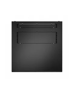 APC NetShelter WX 6U Single Hinged Wall-mount Enclosure 600mm Deep - Baterie do zasilaczy awaryjnych UPS - miniaturka - grafika 1