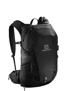 Salomon Trailblazer 30 plecak turystyczny unisex, idealny do biegania, jazdy na rowerze i chodzenia, czarny, pojemność do 30 litrów - Plecaki - miniaturka - grafika 5