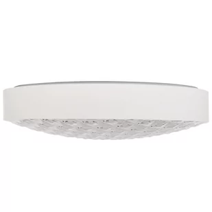 Lampa Sufitowa Led Metalowa Biała Arli! - Lampy sufitowe - miniaturka - grafika 1