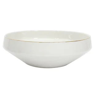 Miska/ salaterka Pearl Gold 25cm - Miski i półmiski - miniaturka - grafika 1