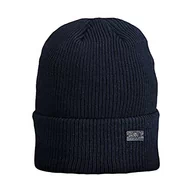 Czapki damskie - CMP Męska czapka beanie Berretto 3 m Thinsulate Featherless niebieski czarny i niebieski Rozmiar uniwersalny - miniaturka - grafika 1