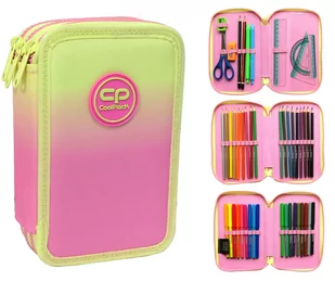 CoolPack Piórnik z wyposażeniem Jumper 3 ombre E67614_20220420143039 - Piórniki - miniaturka - grafika 1