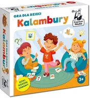 Gry planszowe - Kalambury. Gra dla dzieci - miniaturka - grafika 1