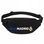 Nerki - SPORTOWA NERKA CZARNA Biodrowa Prezent Dla Fana Piłki Nożnej REAL MADRID Wz - miniaturka - grafika 1