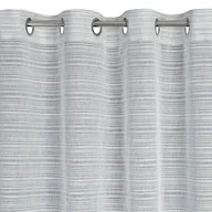 Firany - Firana Dekoracyjna Aria 140 x 250 Przelotka Sreb - miniaturka - grafika 1