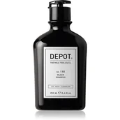 Szampony do włosów - Depot 110 Black shampoo - Szampon podkreślający naturalny blask włosów z dodatkowym czarnym pigmentem 250ml - miniaturka - grafika 1