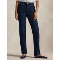 Spodnie damskie - POLO RALPH LAUREN Jeansy Straight fit - miniaturka - grafika 1