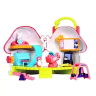 Domki dla lalek - Smily Play Domek z projektorem 450145 - miniaturka - grafika 1