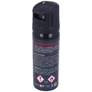 Gaz pieprzowy Graphite Red Pepper - Żel - Strumień - 50 ml - 11050-S - Gaz pieprzowy - miniaturka - grafika 2