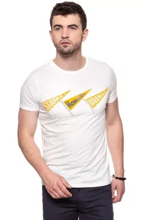 Wrangler, T-shirt męski, Overdye Tee Offwhite W7B36Eb02, rozmiar S - Koszulki męskie - miniaturka - grafika 1
