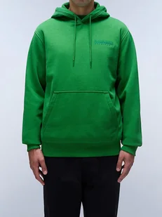 Napapijri Bluza w kolorze zielonym - Bluzy męskie - miniaturka - grafika 1