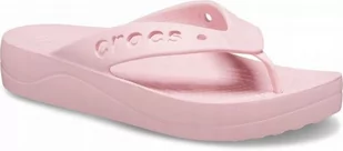 Damskie Lekkie Japonki Klapki Crocs Baya 208395 Platform Flip 38-39 - Moda i Uroda OUTLET - miniaturka - grafika 1