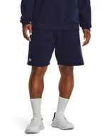 Spodenki męskie - Under Armour Szorty dresowe "Rival" w kolorze granatowym - miniaturka - grafika 1