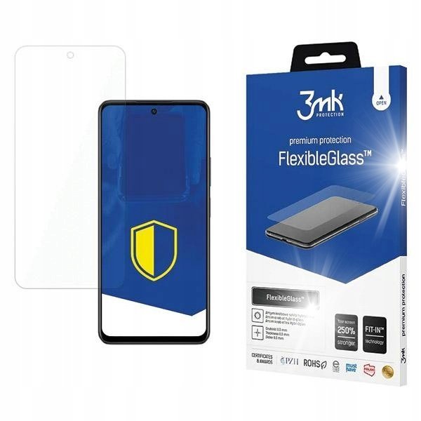Szkło ochronne do Oppo A79 5G, 3MK Flexibleglass Szybka na ekran 7H