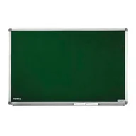 Tablice i flipcharty - MAGNETOPLAN Tablica zielona MAGNETYCZNA 200x100cm ALU 1240995 - miniaturka - grafika 1
