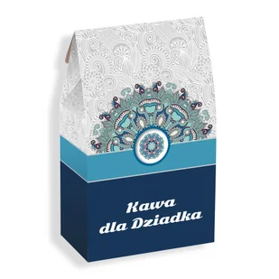 Kawa dla Dziadka – prezent podarunek dla dziadka z kawą smakową aromatyzowaną 10 smaków x 10g. Prezent upominek na Dzień Dziadka i nie tylko. - Cappuccino i kawy smakowe - miniaturka - grafika 1