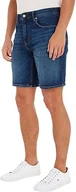 Spodenki damskie - Tommy Hilfiger Męskie szorty Brooklyn STR IND Denim, Caro Indigo, 32W, Caro Indigo, 32W - miniaturka - grafika 1