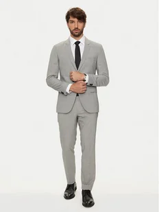Hugo Garnitur Arti/Hesten232X 50519444 Szary Extra Slim Fit - Garnitury - miniaturka - grafika 1