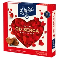 Bombonierki i czekoladki - Wedel SERDUSZKA WEDLOVE 117G - miniaturka - grafika 1