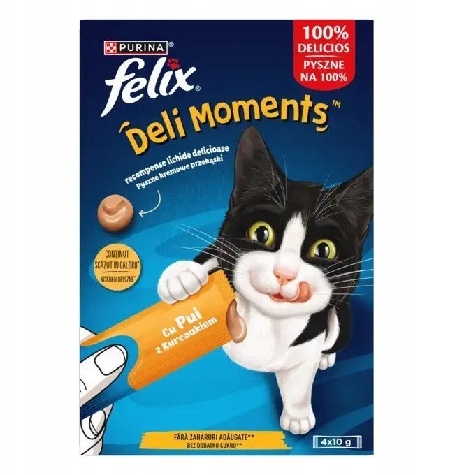 FELIX sasz.4x10g DELI MOMENTS CHICKEN /11