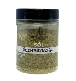 Sól rozmarynowa smakowa Misalti 85g - Sól - miniaturka - grafika 1